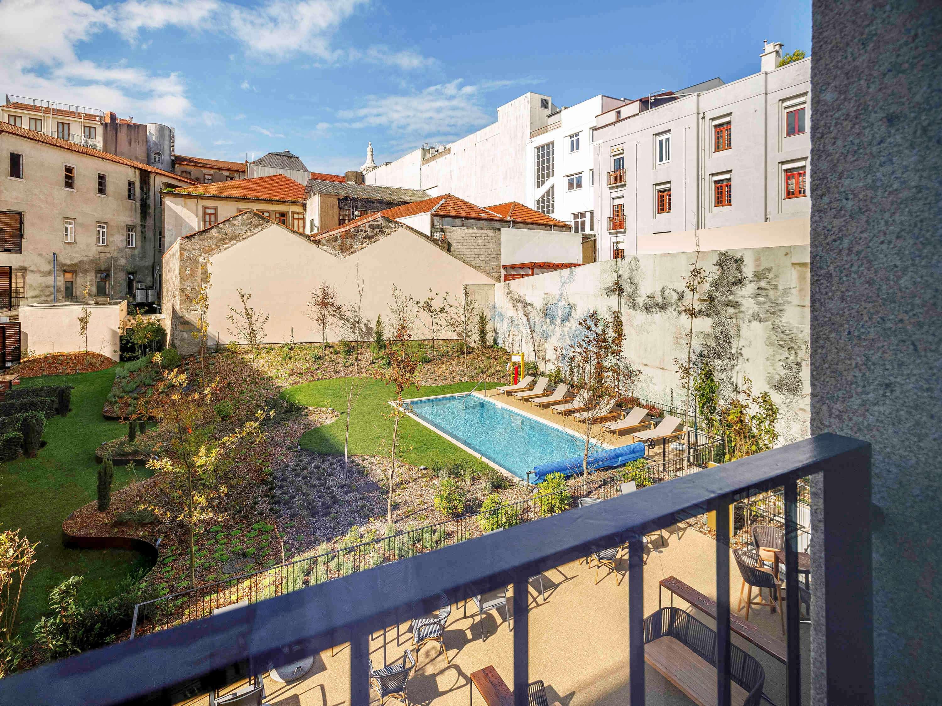 Mercure Porto Centro Aliados Esterno foto