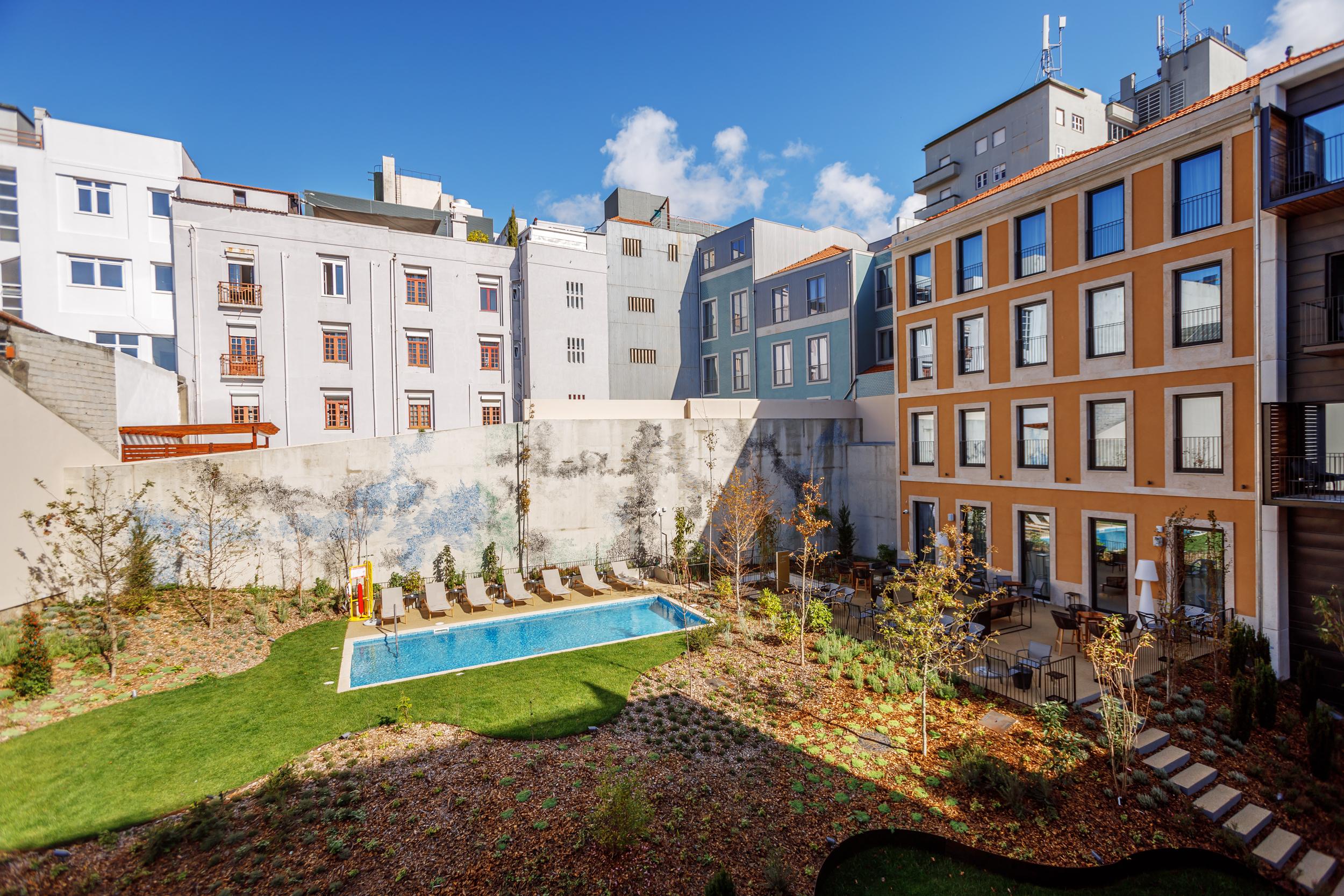 Mercure Porto Centro Aliados Esterno foto