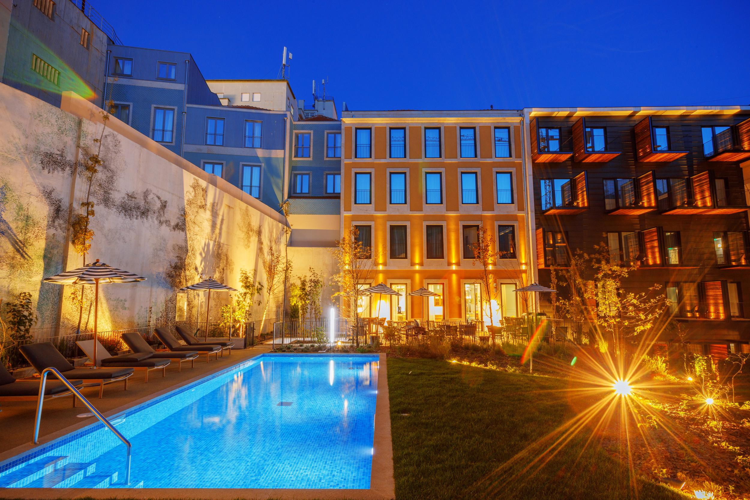 Mercure Porto Centro Aliados Esterno foto