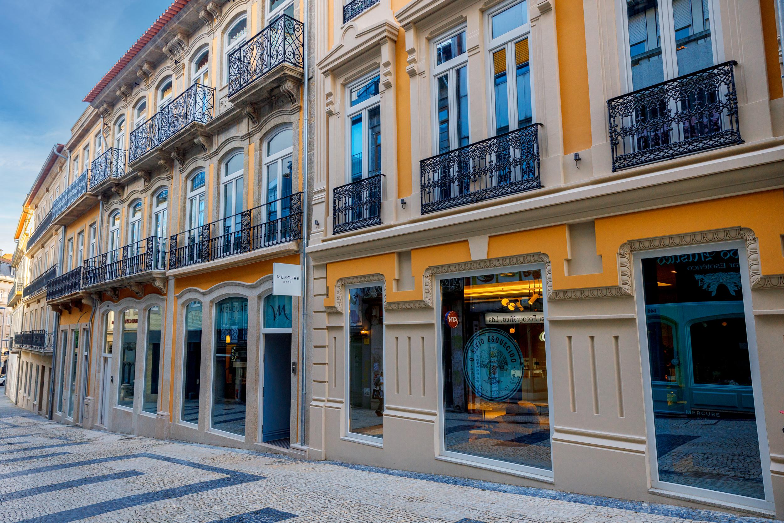 Mercure Porto Centro Aliados Esterno foto