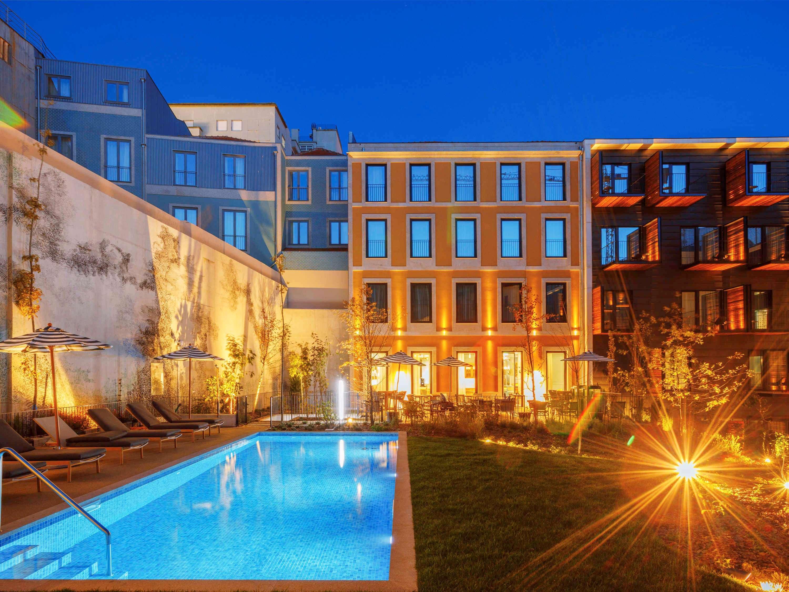 Mercure Porto Centro Aliados Esterno foto