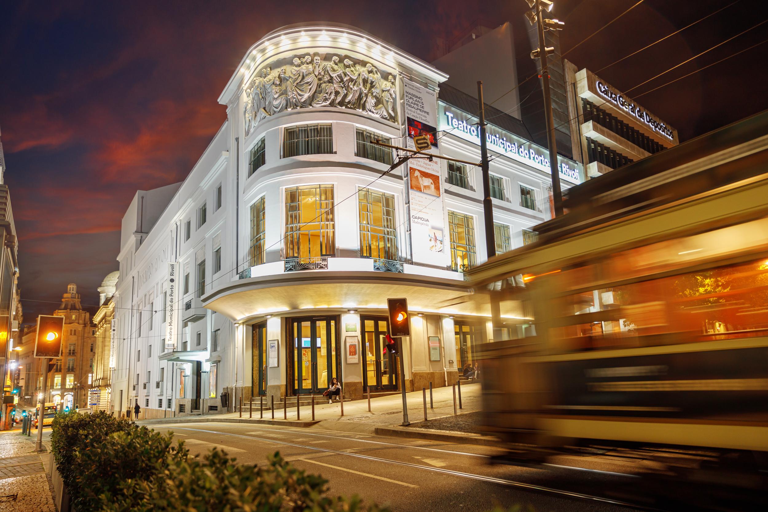 Mercure Porto Centro Aliados Esterno foto